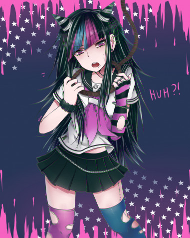 Ibuki Mioda Phone Background Image 1024x1280px