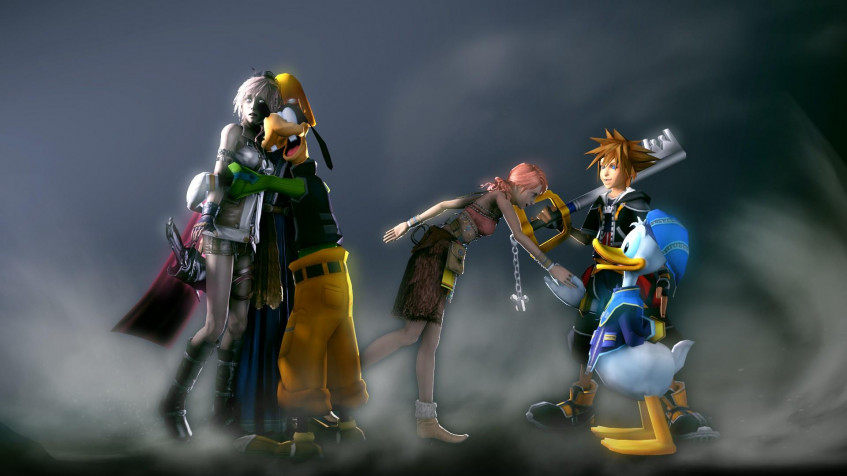 Kingdom Hearts Full HD 1080p Wallpaper 1920x1080px