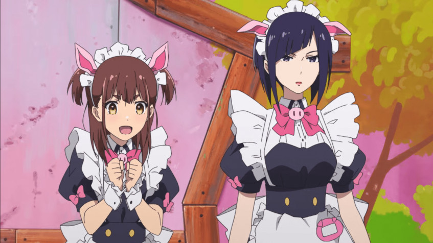 Akiba Maid War Full HD 1080p Wallpaper 1920x1080px