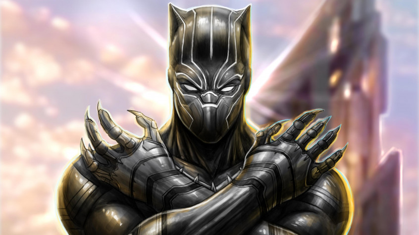 Black Panther 2 4k UHD Wallpaper 3840x2160px