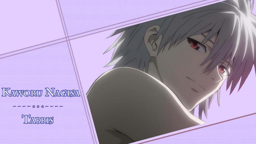 Kaworu Nagisa Full HD 1080p Wallpaper 1920x1080px