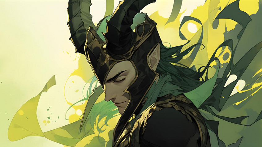 Loki Desktop Wallpaper 1536x864px