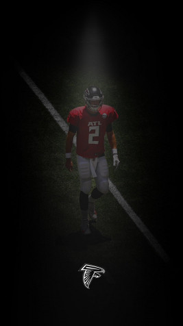 Matt Ryan Phone HD Background 1152x2048px