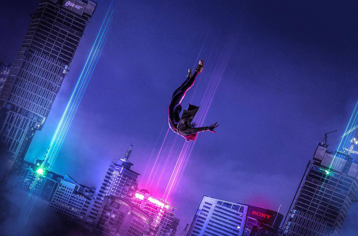 Spiderman Into The Spider Verse 2 MacBook Wallpaper 1920x1264px