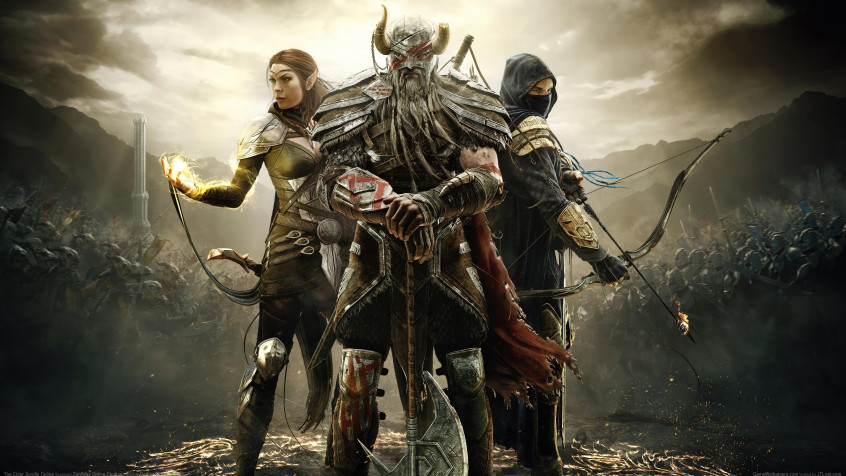 The Elder Scrolls Online 4k UHD Wallpaper 3840x2160px