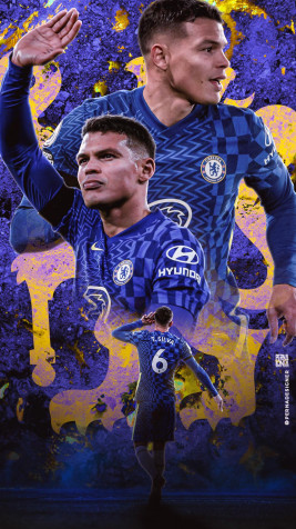 Thiago Silva Wallpaper for iPhone 1080x1920px