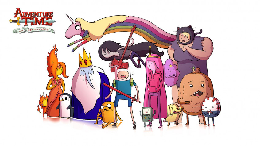 Adventure Time Full HD 1080p Wallpaper 1920x1080px