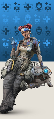 Apex Legends iPhone Wallpaper 1242x2688px