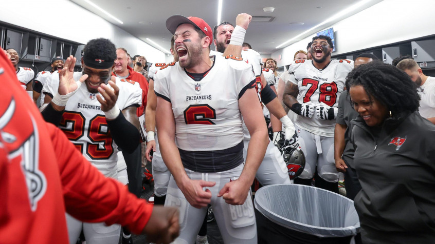 Baker Mayfield 2k QHD Wallpaper 2560x1440px