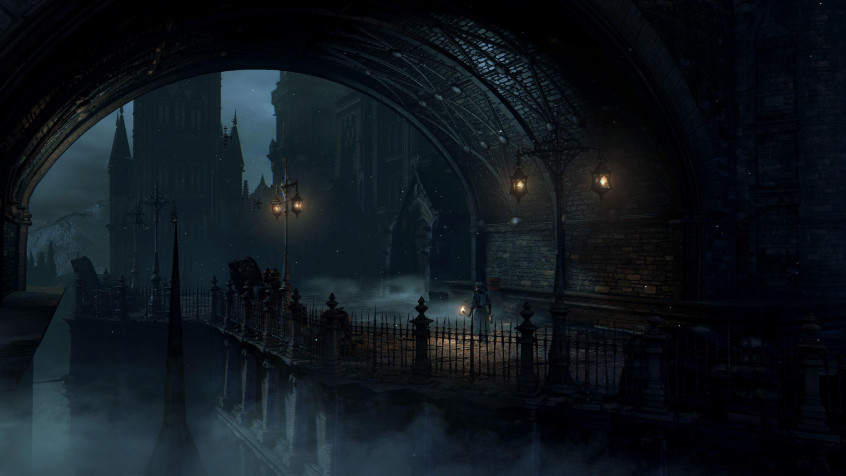 Bloodborne 4k UHD Wallpaper 3840x2160px