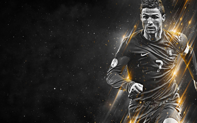 Cristiano Ronaldo Widescreen HD Wallpaper 1920x1200px