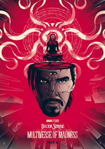 Doctor Strange In The Multiverse Of Madness iPhone Background Image 1414x2000px