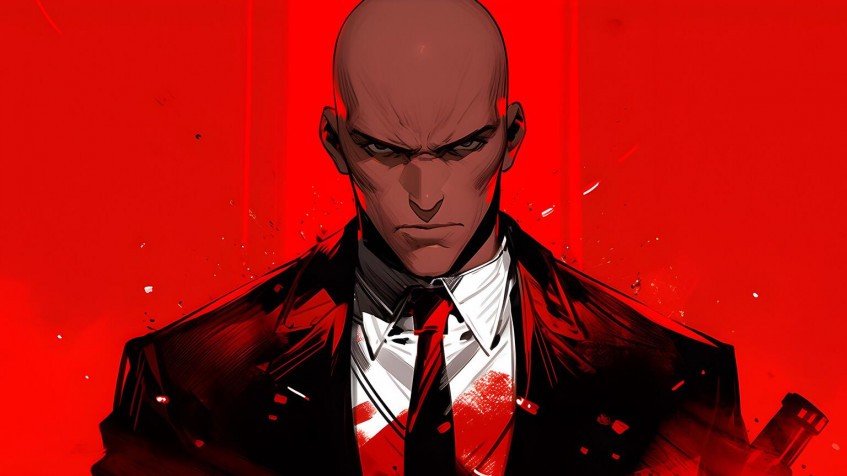 Hitman MacBook Background 1536x864px