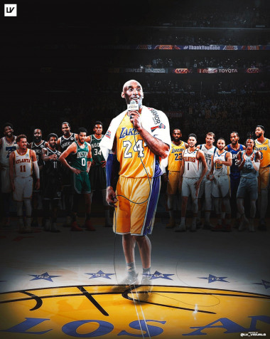 Kobe Bryant Wallpaper for iPhone 1920x2400px