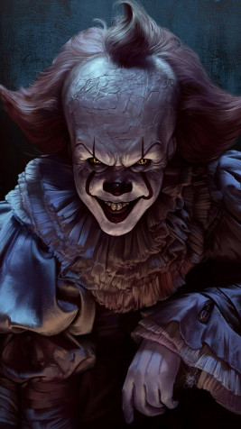 Pennywise Android Wallpaper 1080x1920px