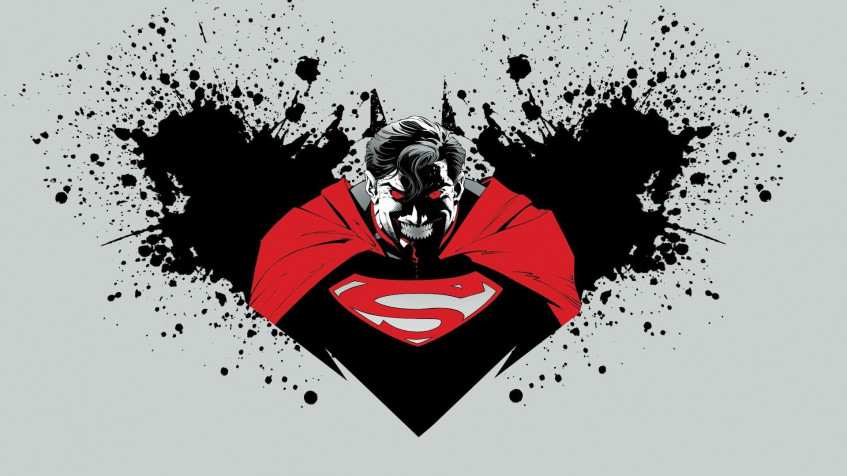 Superman Logo Full HD 1080p Wallpaper 1920x1080px