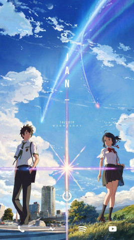 Your Name Mobile Wallpaper 1080x1920px