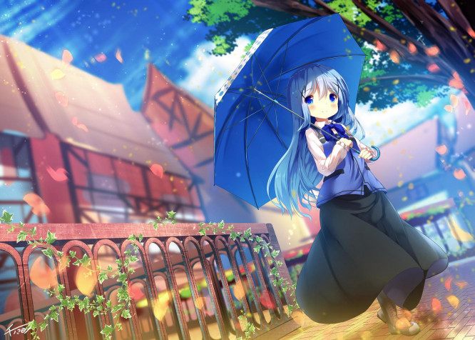 Chino Kafu HD Background 2000x1430px