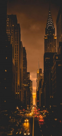 New York iPhone 11 Pro Wallpaper 1125x2436px