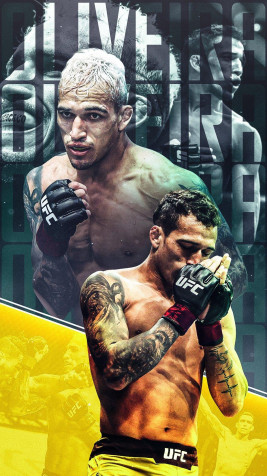 Charles Oliveira Wallpaper for Mobile 1080x1920px