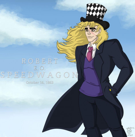 Robert E O Speedwagon Wallpaper for Mobile 1024x1038px