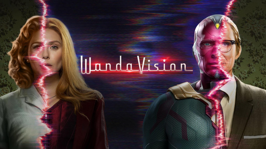 Wandavision Full HD 1080p Wallpaper 1920x1080px