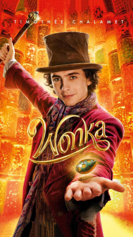 Wonka Mobile Wallpaper 1440x2560px