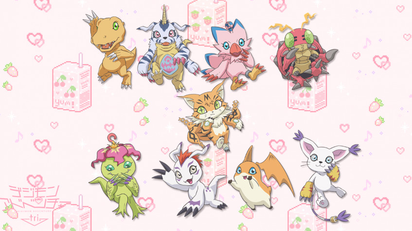 Digimon MacBook Wallpaper 1600x900px