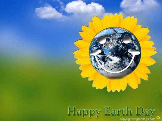 Earth Day HD Wallpaper 1024x768px