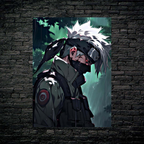 Kakashi Hatake iPhone Background 1080x1080px