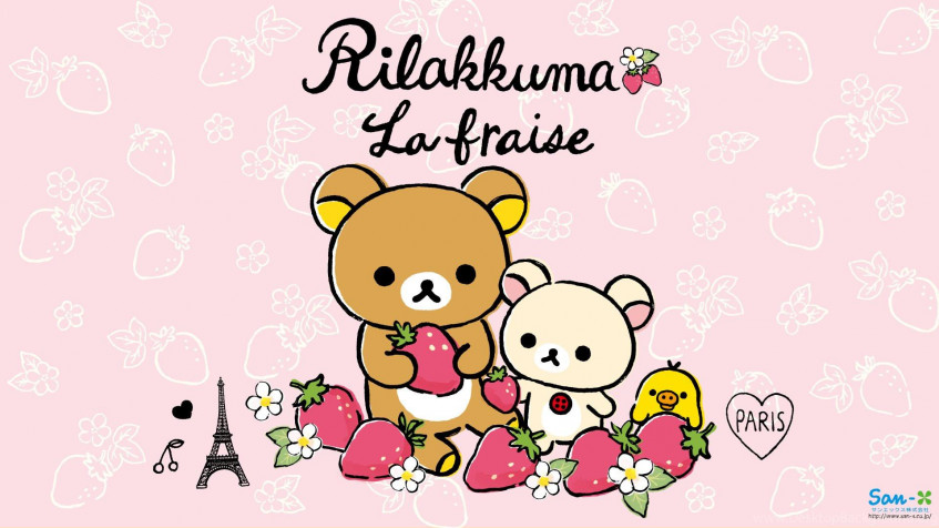 Rilakkuma Full HD 1080p Wallpaper 1920x1080px