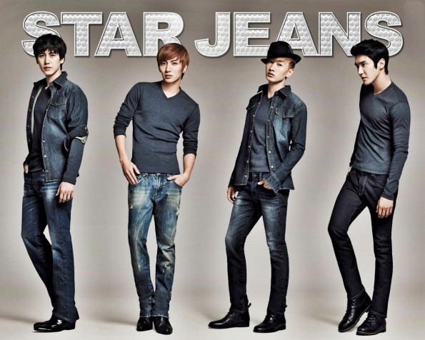 Super Junior Members Desktop HD Background 1280x1024px