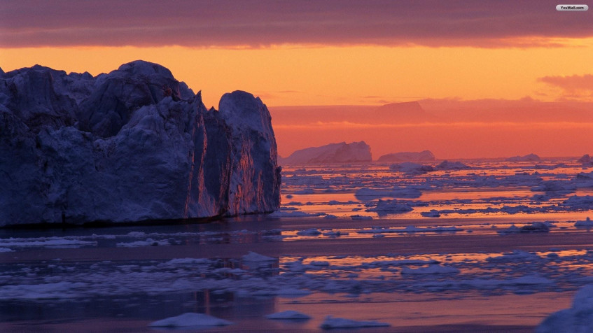 Antarctica Full HD 1080p Wallpaper 1920x1080px