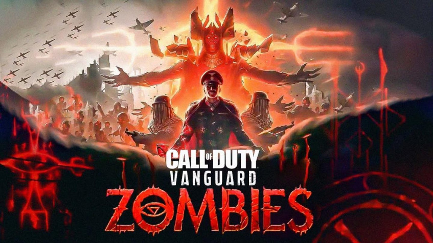 Call Of Duty Vanguard Zombies HD Background 1440x810px