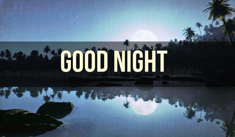 Good Night Images Desktop HD Wallpaper 1552x910px