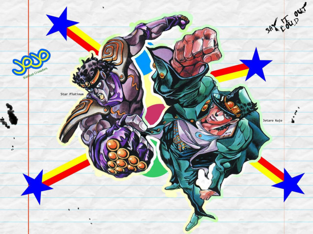 Jojo No Kimyou Na Bouken Desktop Background 1600x1200px