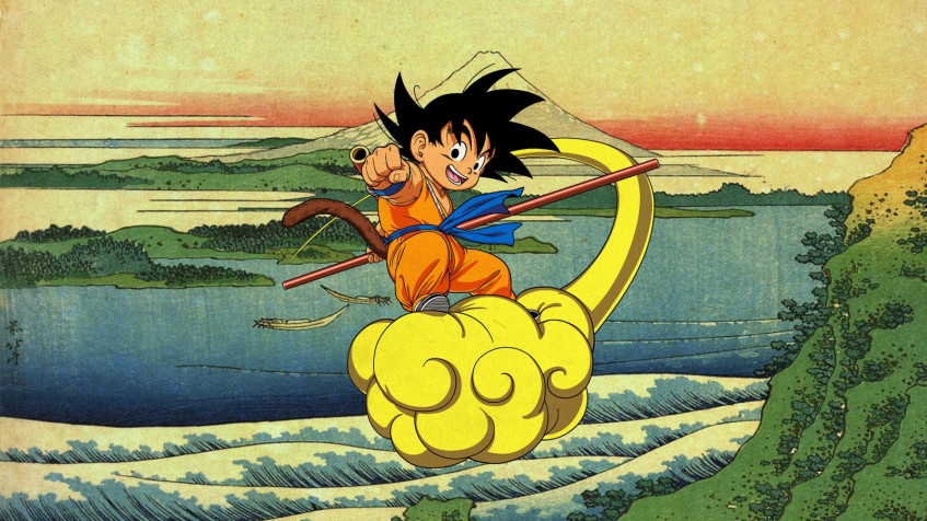 Kid Goku Wallpaper Image 1600x900px