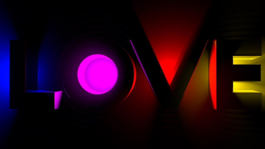 Love 4k UHD Wallpaper 3840x2160px