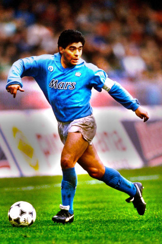 Maradona Wallpaper for Mobile 1280x1920px