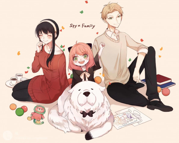 Spy X Family Wallpaper Image 2199x1759px