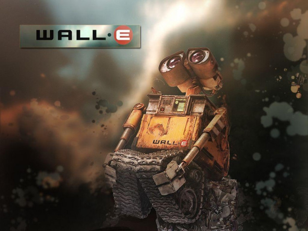 Wall E Desktop Wallpaper 1024x768px