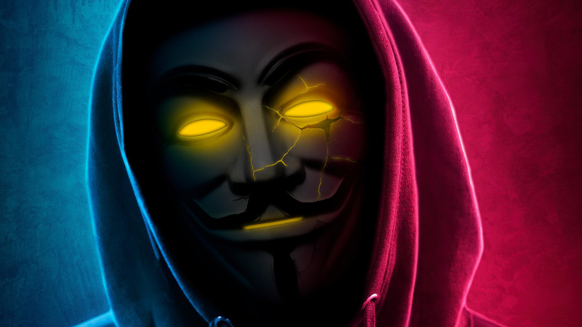 Anonymus 4k UHD Wallpaper 3840x2160px