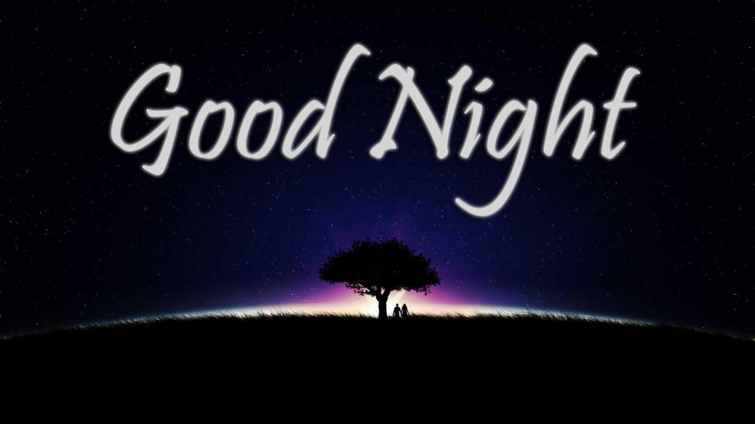 Good Night Images Full HD 1080p Wallpaper 1920x1080px