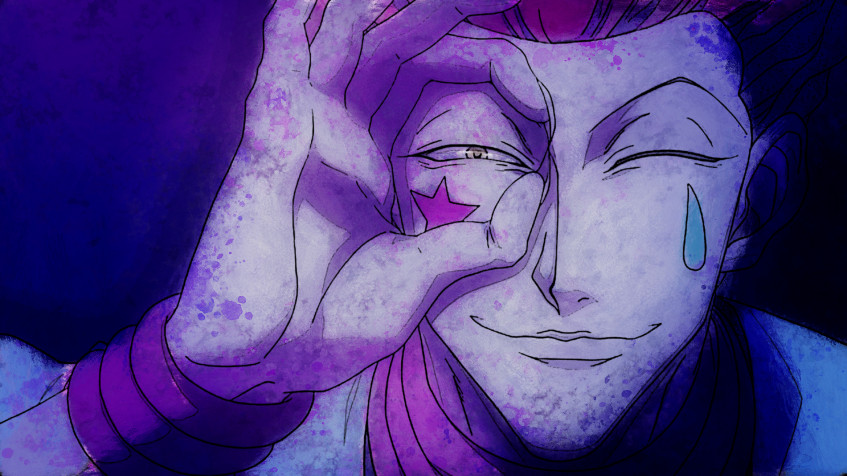 Hisoka Full HD 1080p Wallpaper 1920x1080px