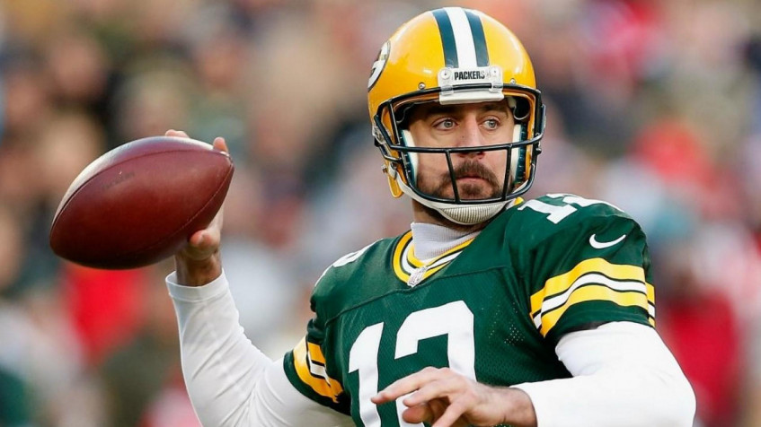 Title Aaron Rodgers Full HD 1080p Wallpaper 1920x1080px