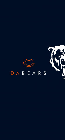 Chicago Bears Wallpaper for iPhone 1440x3088px