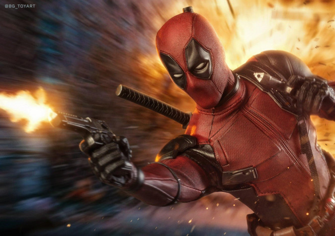 Deadpool Wallpaper Image 1920x1355px