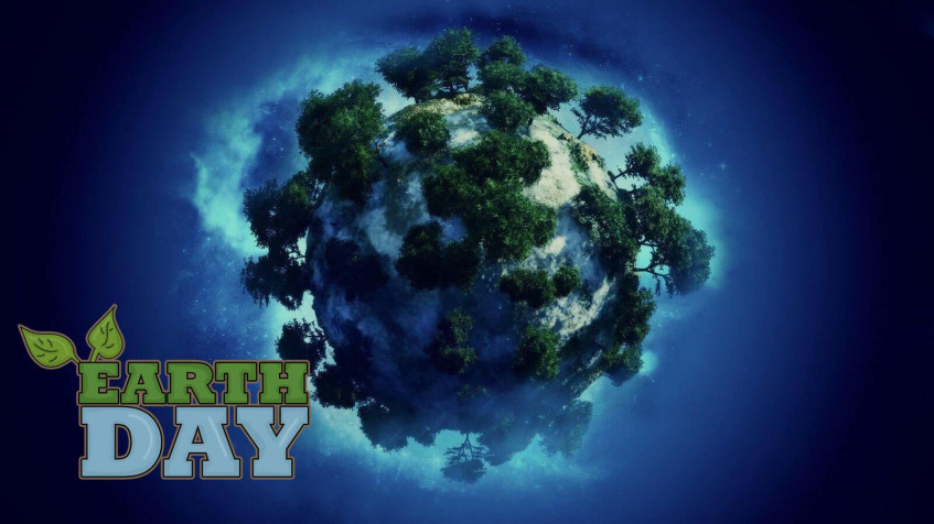 Earth Day MacBook Wallpaper 1600x900px