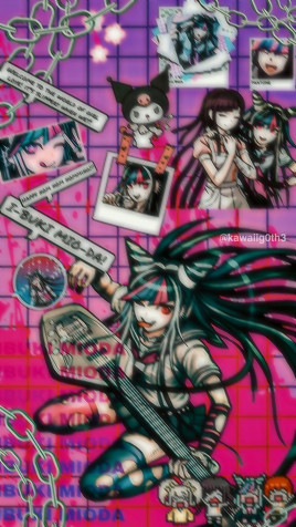 Ibuki Mioda Android Wallpaper 1080x1919px