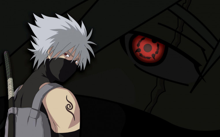 Kakashi Widescreen HD Wallpaper 1920x1200px